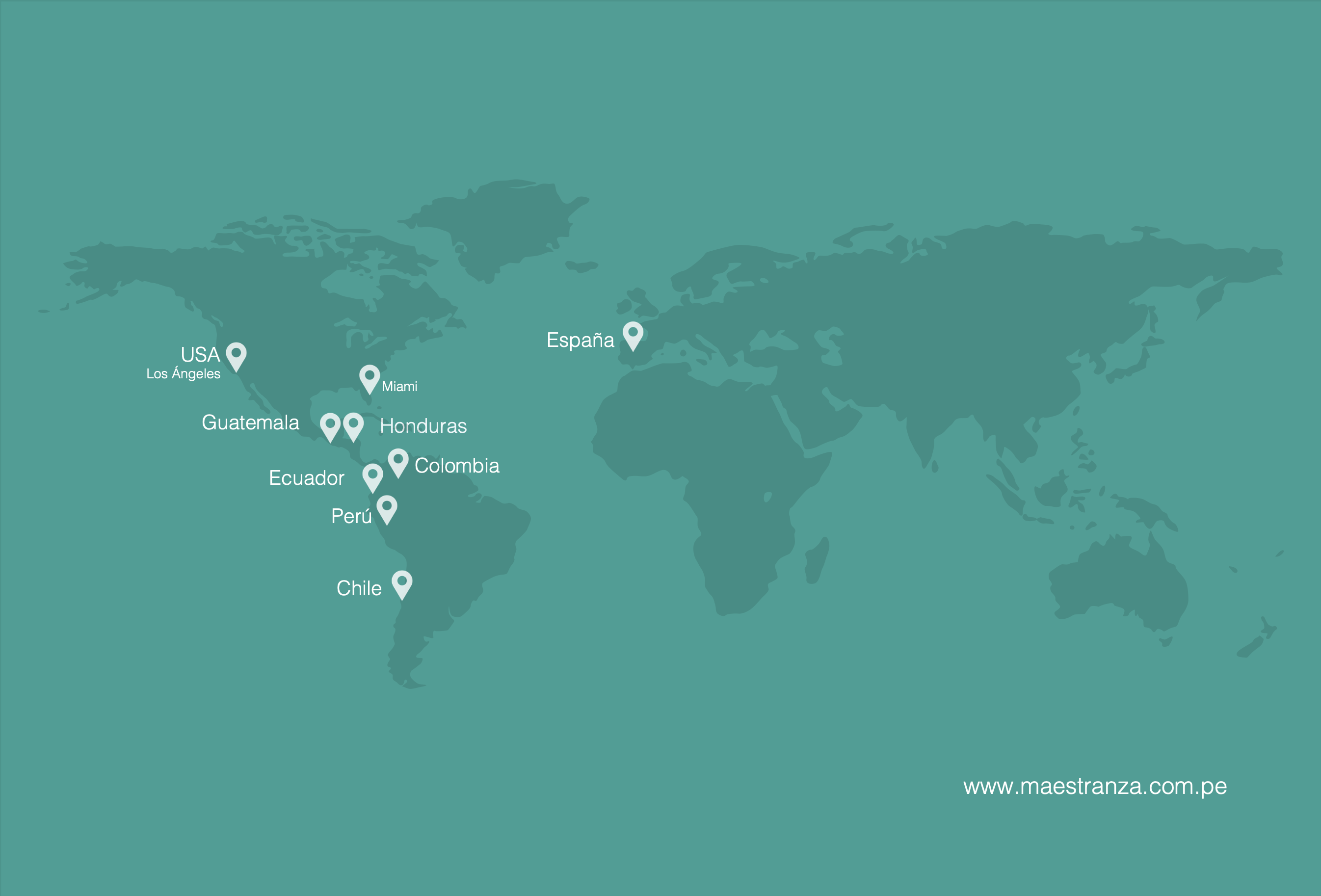 Países donde estamos